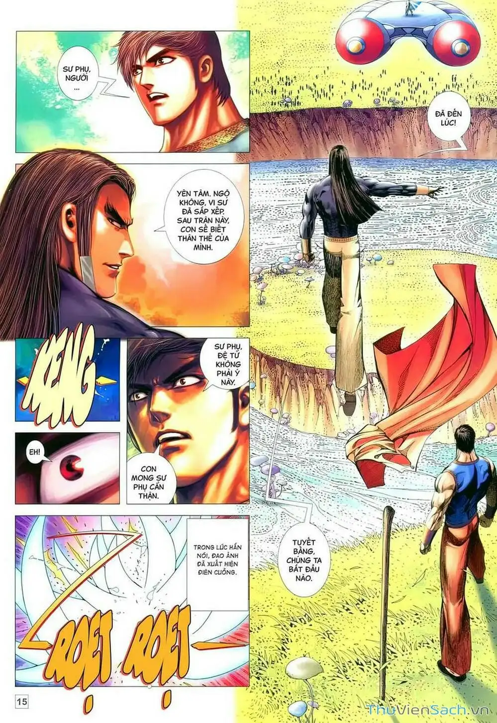 Truyện Tranh Võ Thần 108 trang 2