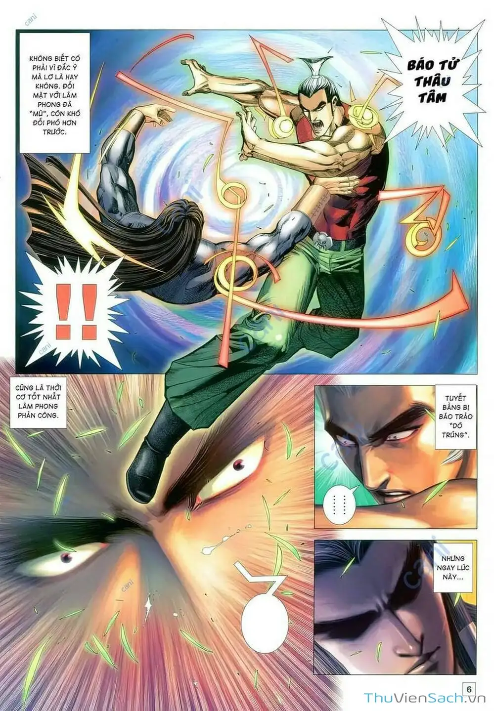 Truyện Tranh Võ Thần 108 trang 2