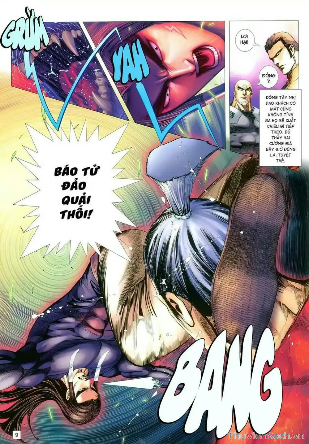 Truyện Tranh Võ Thần 108 trang 2