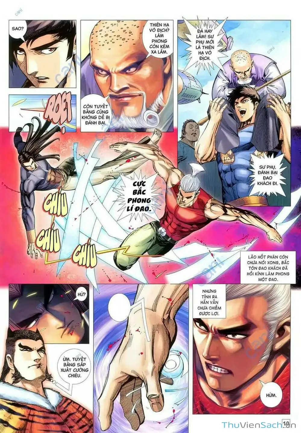 Truyện Tranh Võ Thần 108 trang 2