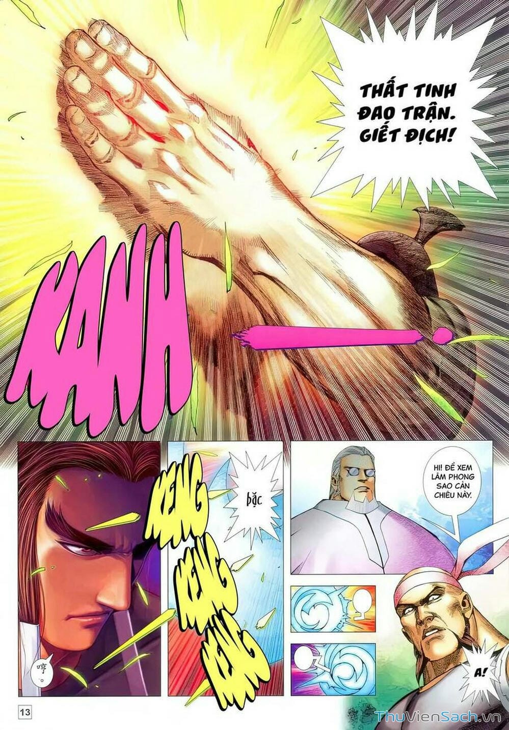 Truyện Tranh Võ Thần 108 trang 2