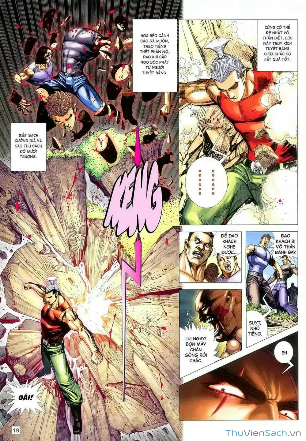 Truyện Tranh Võ Thần 108 trang 2