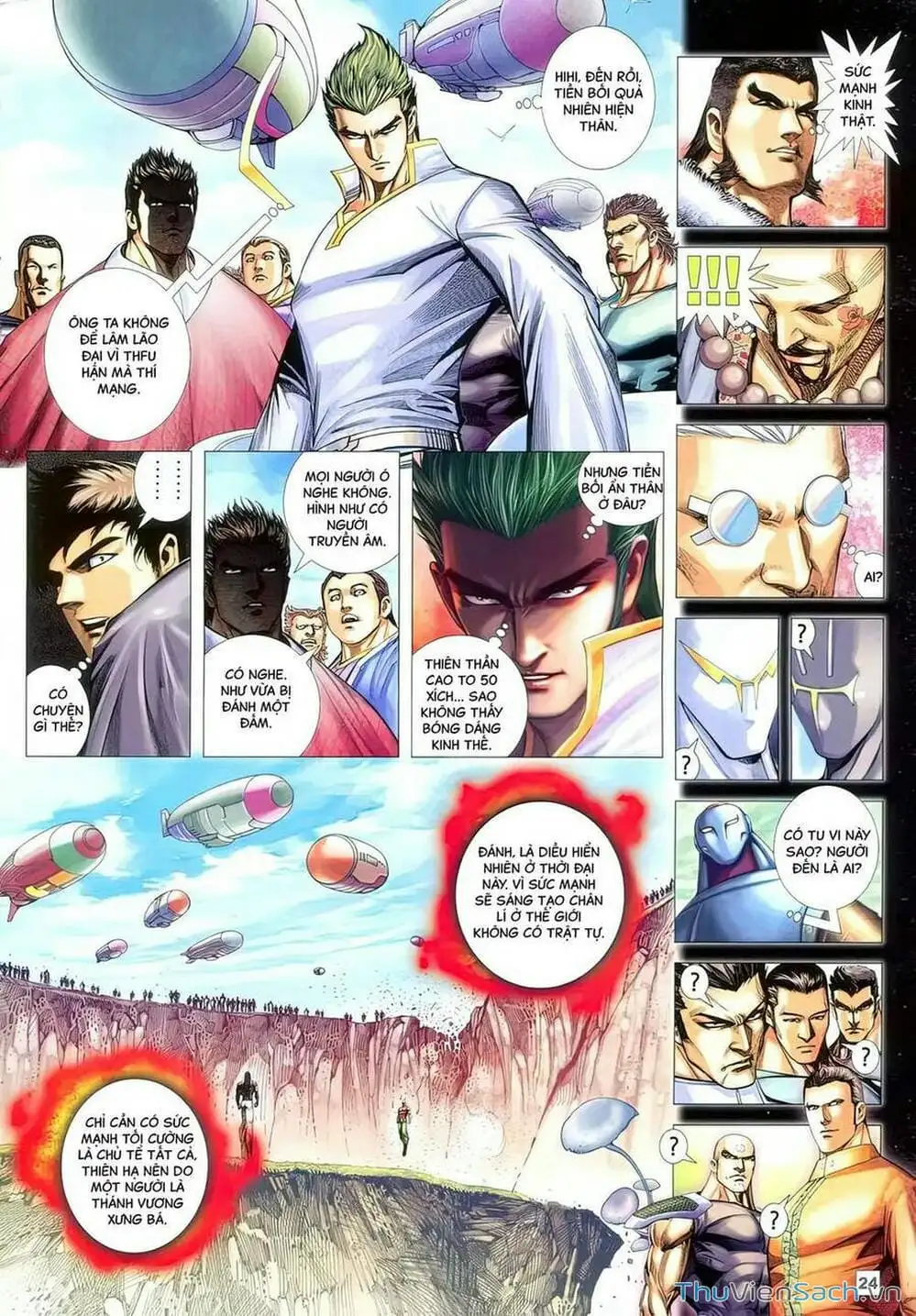 Truyện Tranh Võ Thần 108 trang 2