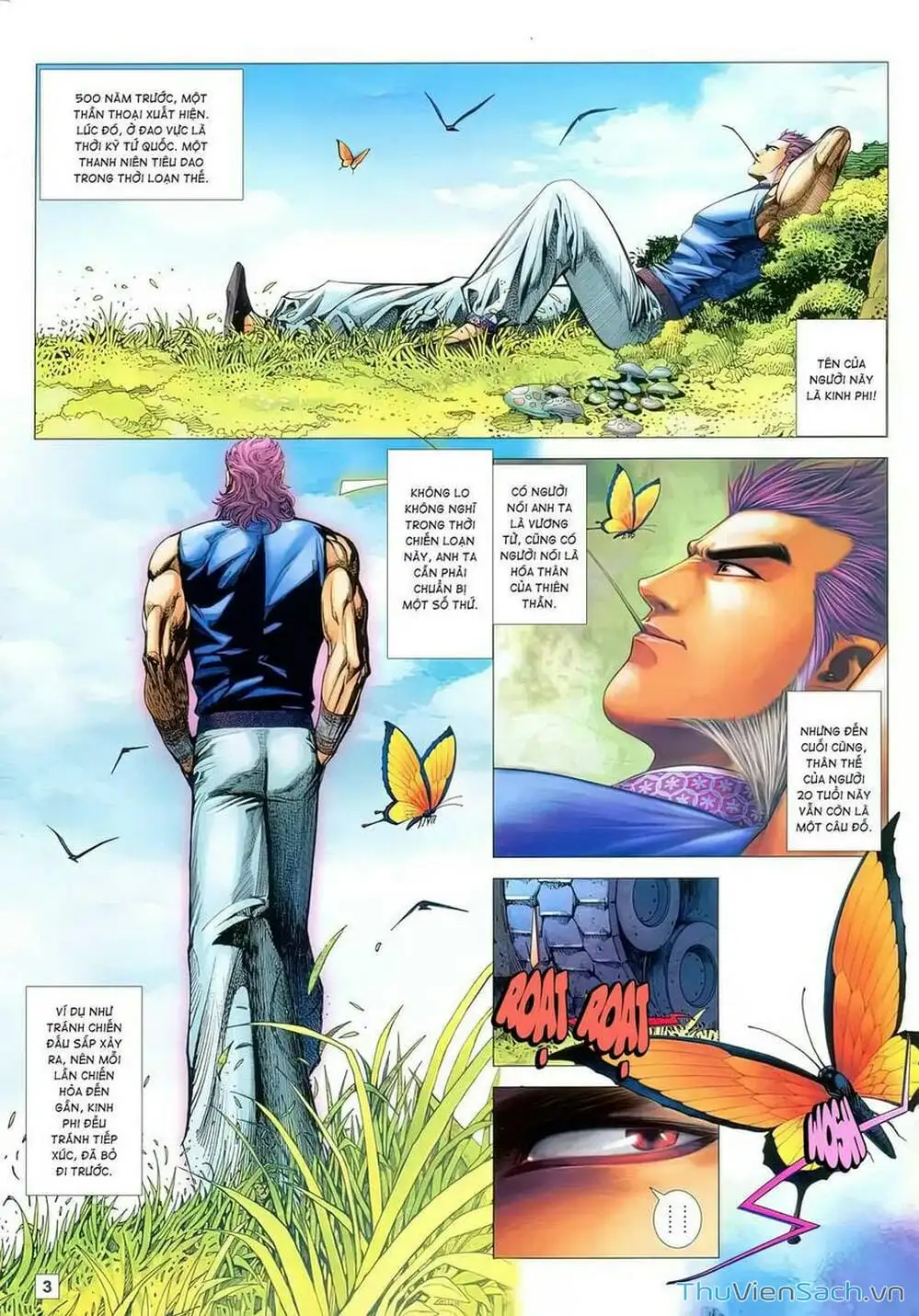 Truyện Tranh Võ Thần 108 trang 2