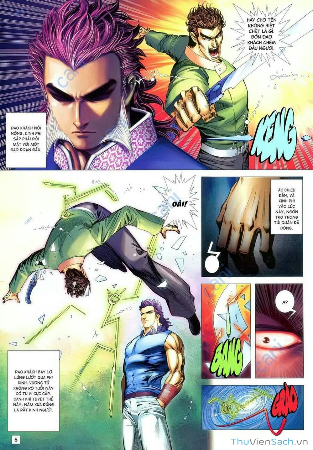 Truyện Tranh Võ Thần 108 trang 2