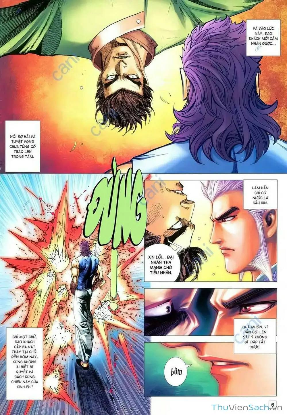 Truyện Tranh Võ Thần 108 trang 2