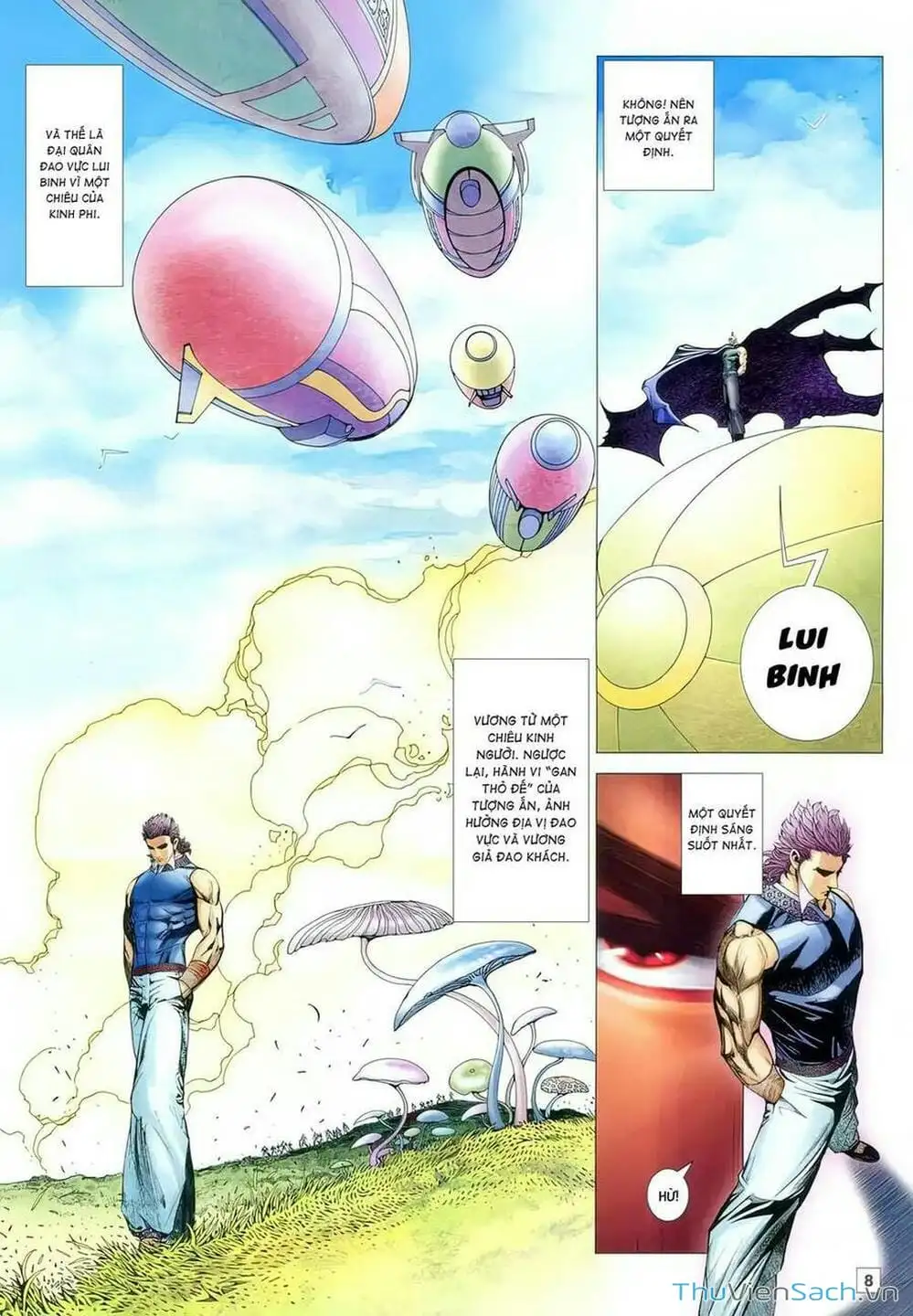 Truyện Tranh Võ Thần 108 trang 2