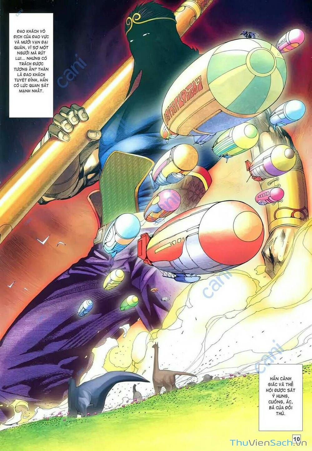 Truyện Tranh Võ Thần 108 trang 2