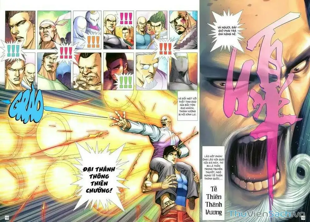 Truyện Tranh Võ Thần 108 trang 2