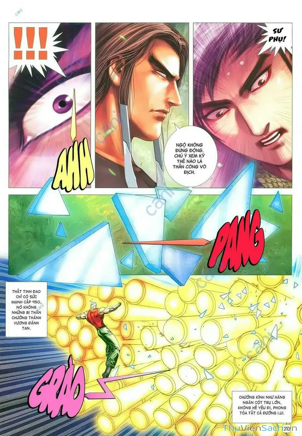 Truyện Tranh Võ Thần 108 trang 2