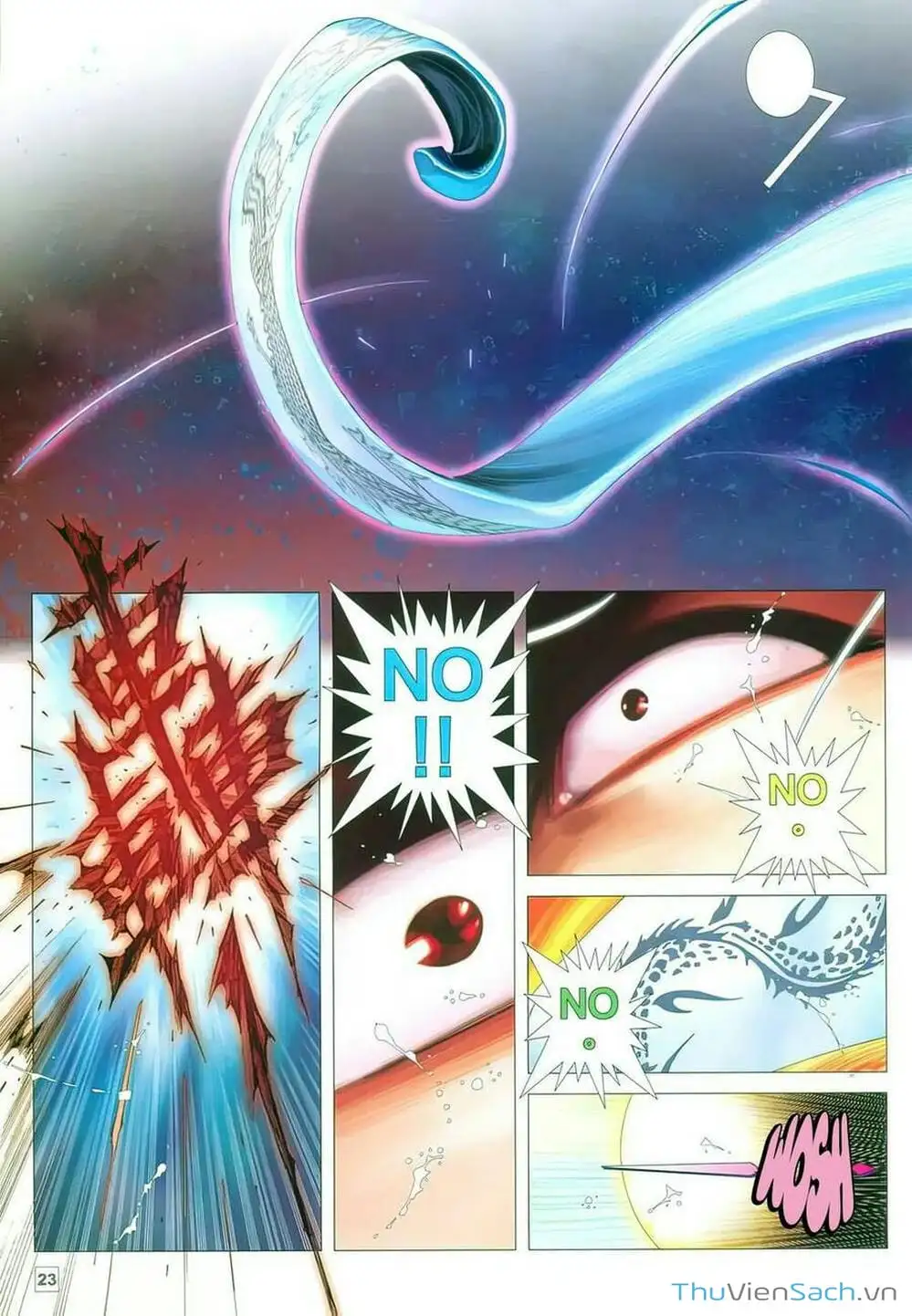 Truyện Tranh Võ Thần 108 trang 2