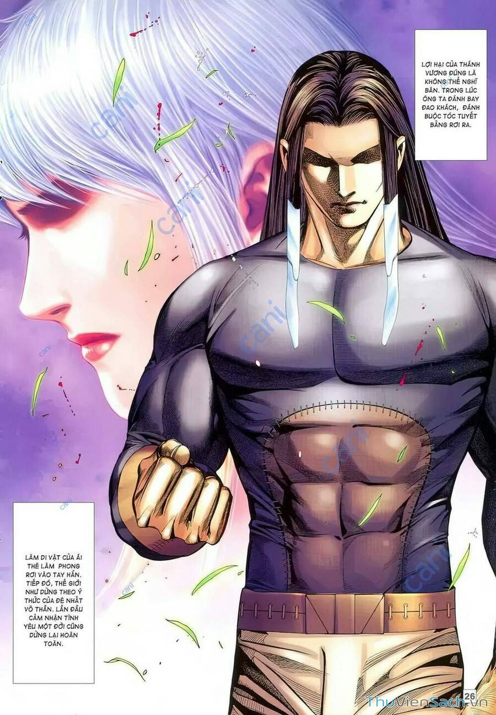 Truyện Tranh Võ Thần 108 trang 2