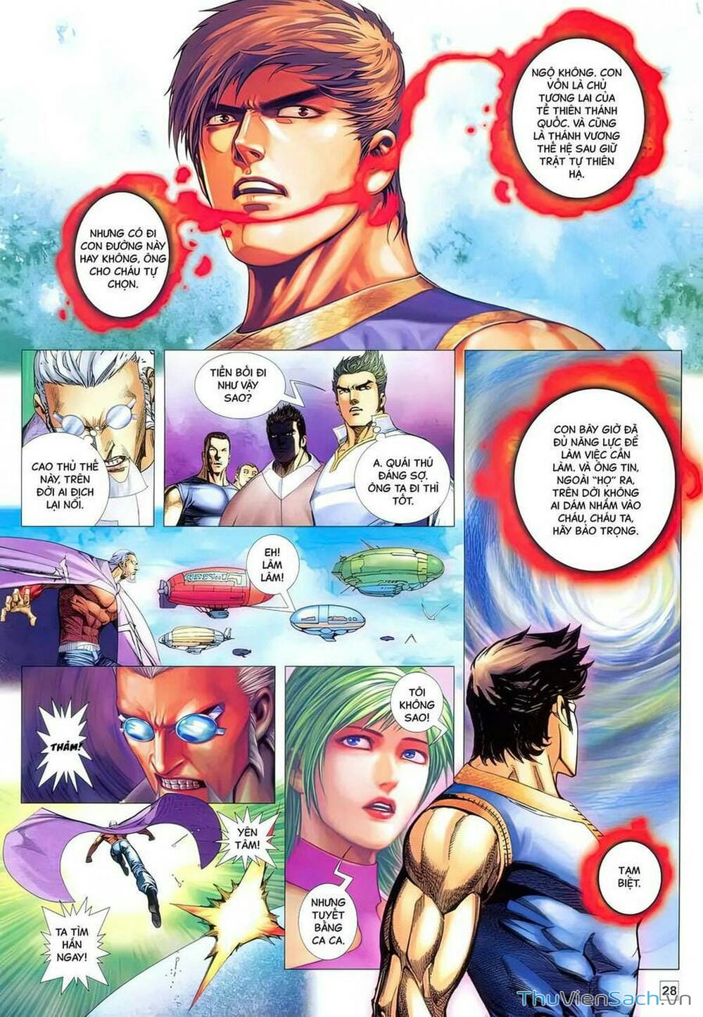 Truyện Tranh Võ Thần 108 trang 2