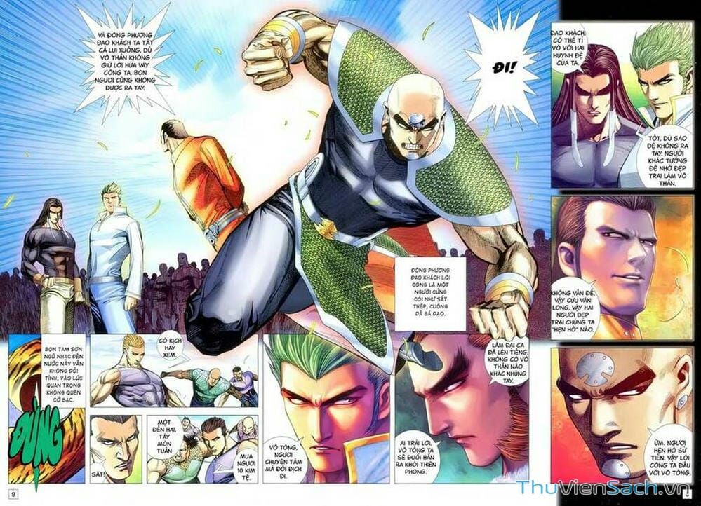 Truyện Tranh Võ Thần 108 trang 2
