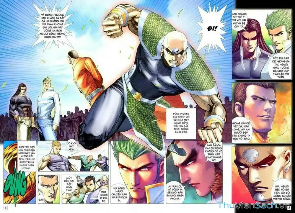 Truyện Tranh Võ Thần 108 trang 2