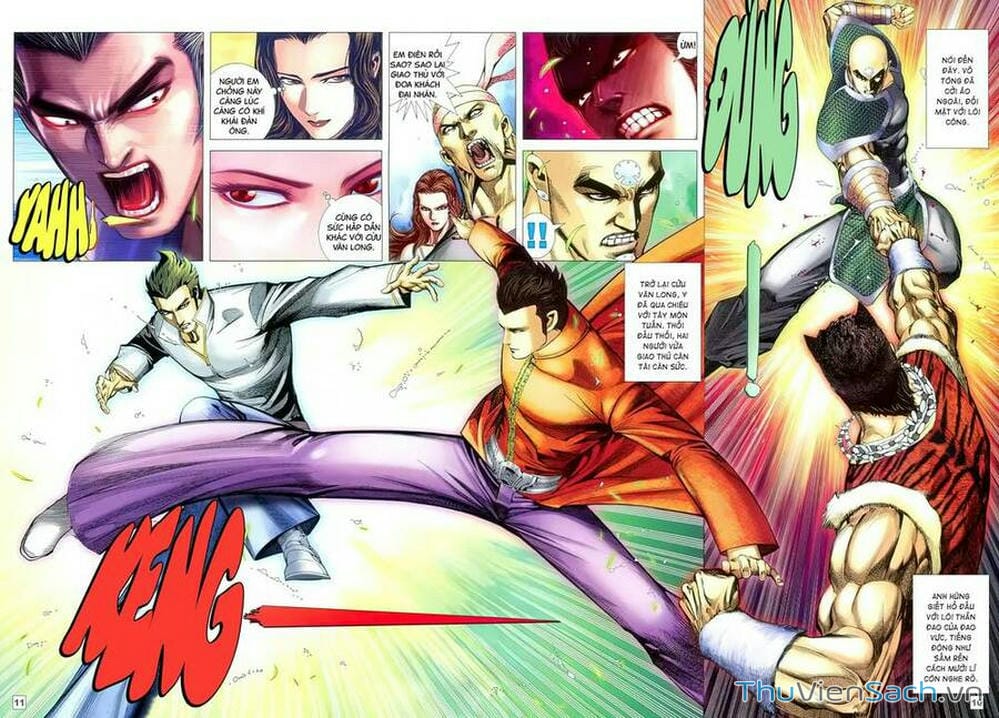 Truyện Tranh Võ Thần 108 trang 2