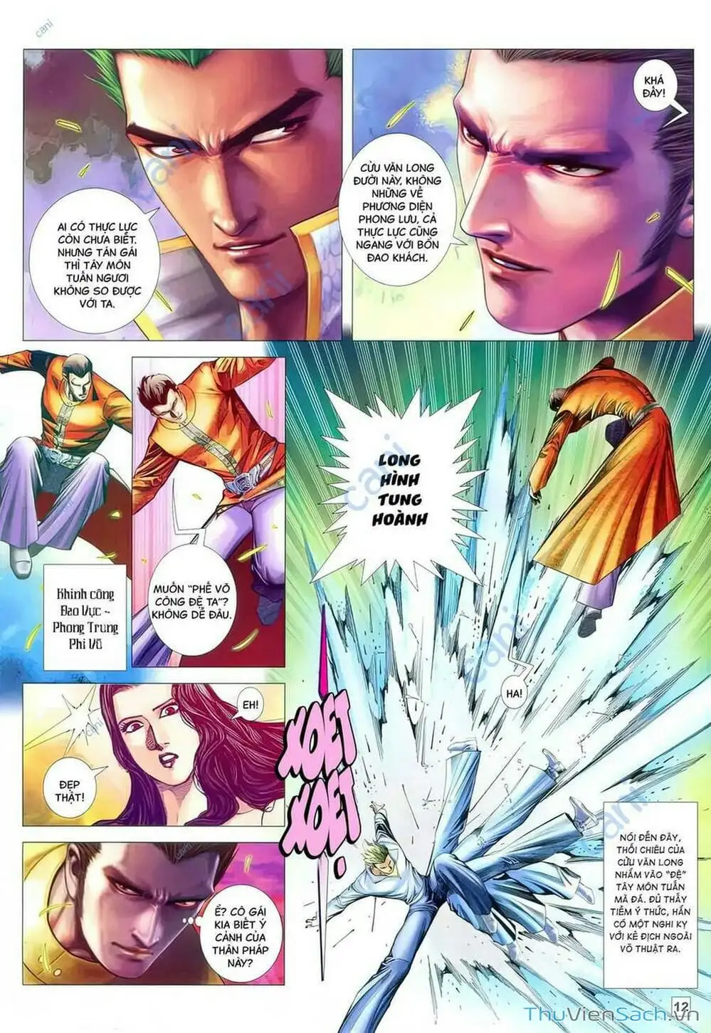 Truyện Tranh Võ Thần 108 trang 2