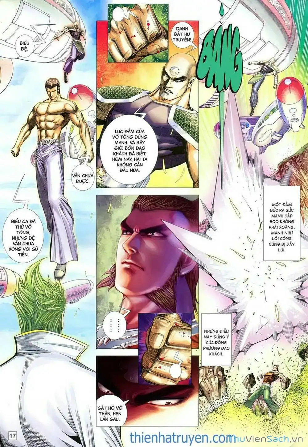Truyện Tranh Võ Thần 108 trang 2