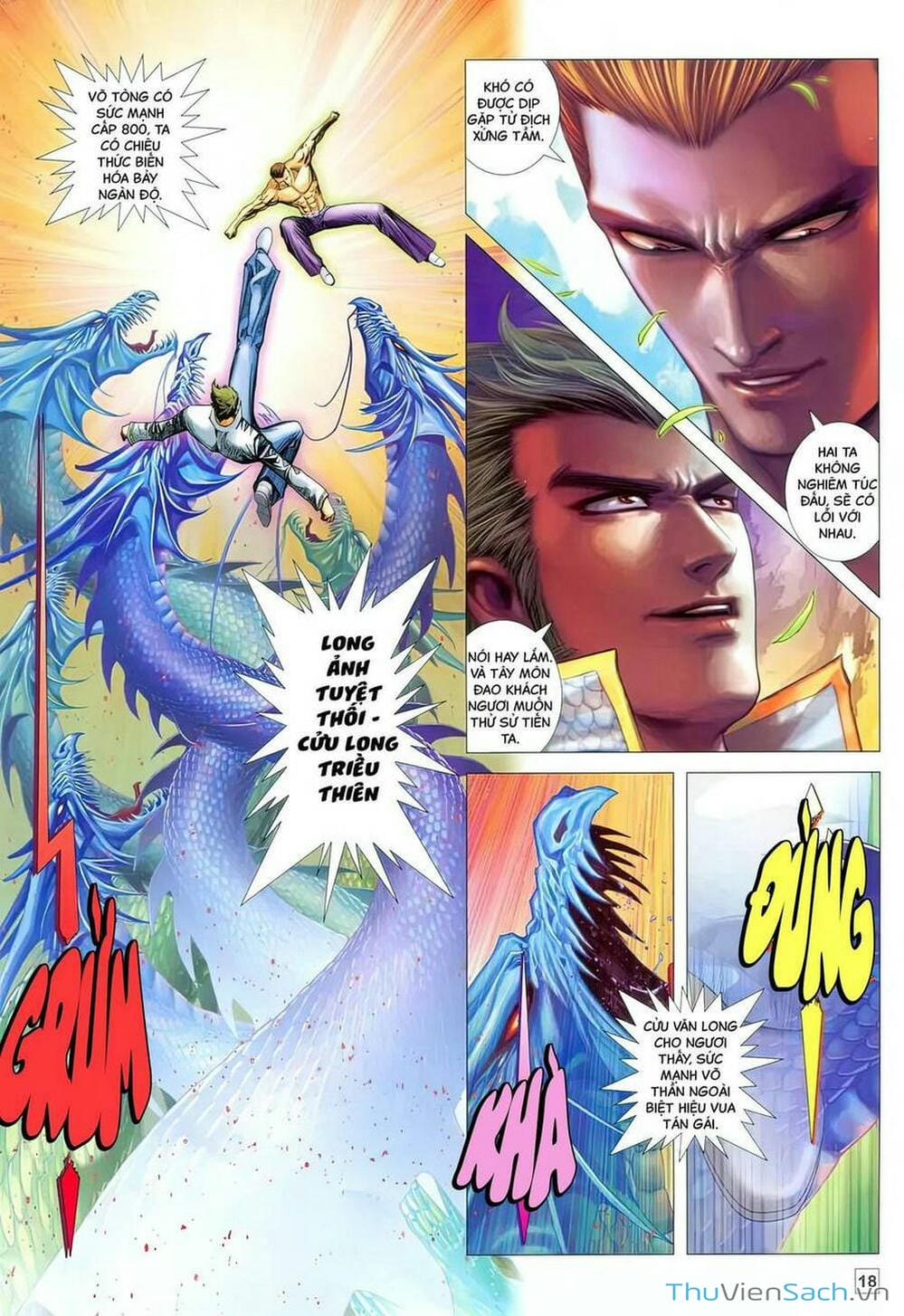 Truyện Tranh Võ Thần 108 trang 2
