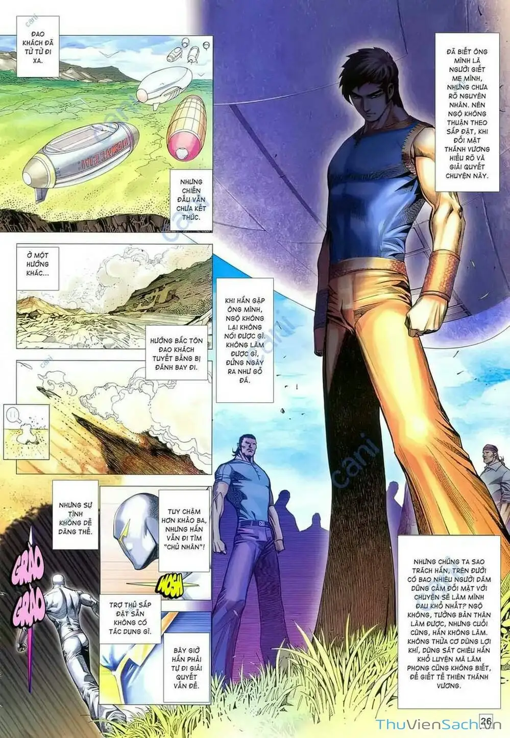 Truyện Tranh Võ Thần 108 trang 2