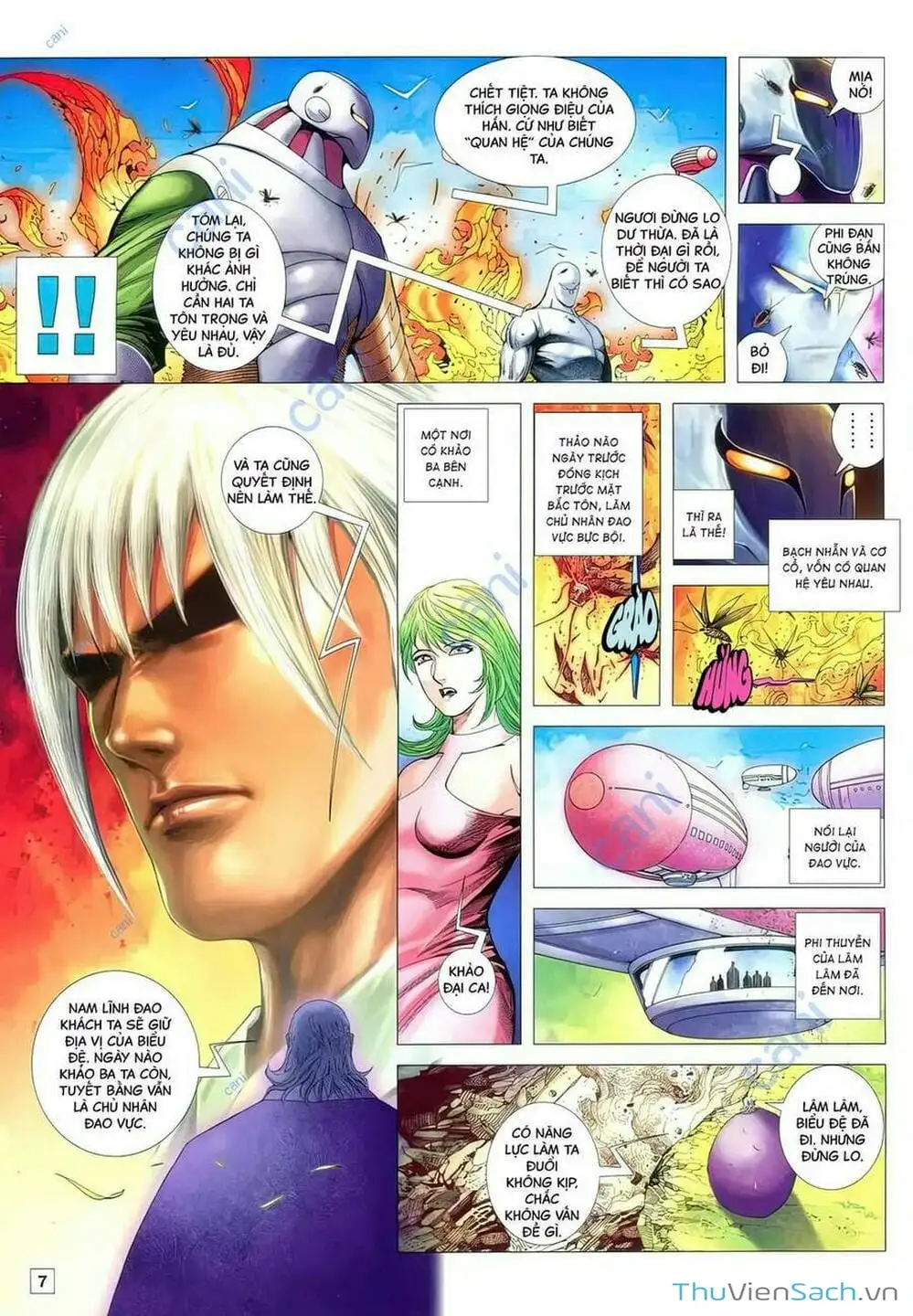 Truyện Tranh Võ Thần 108 trang 2