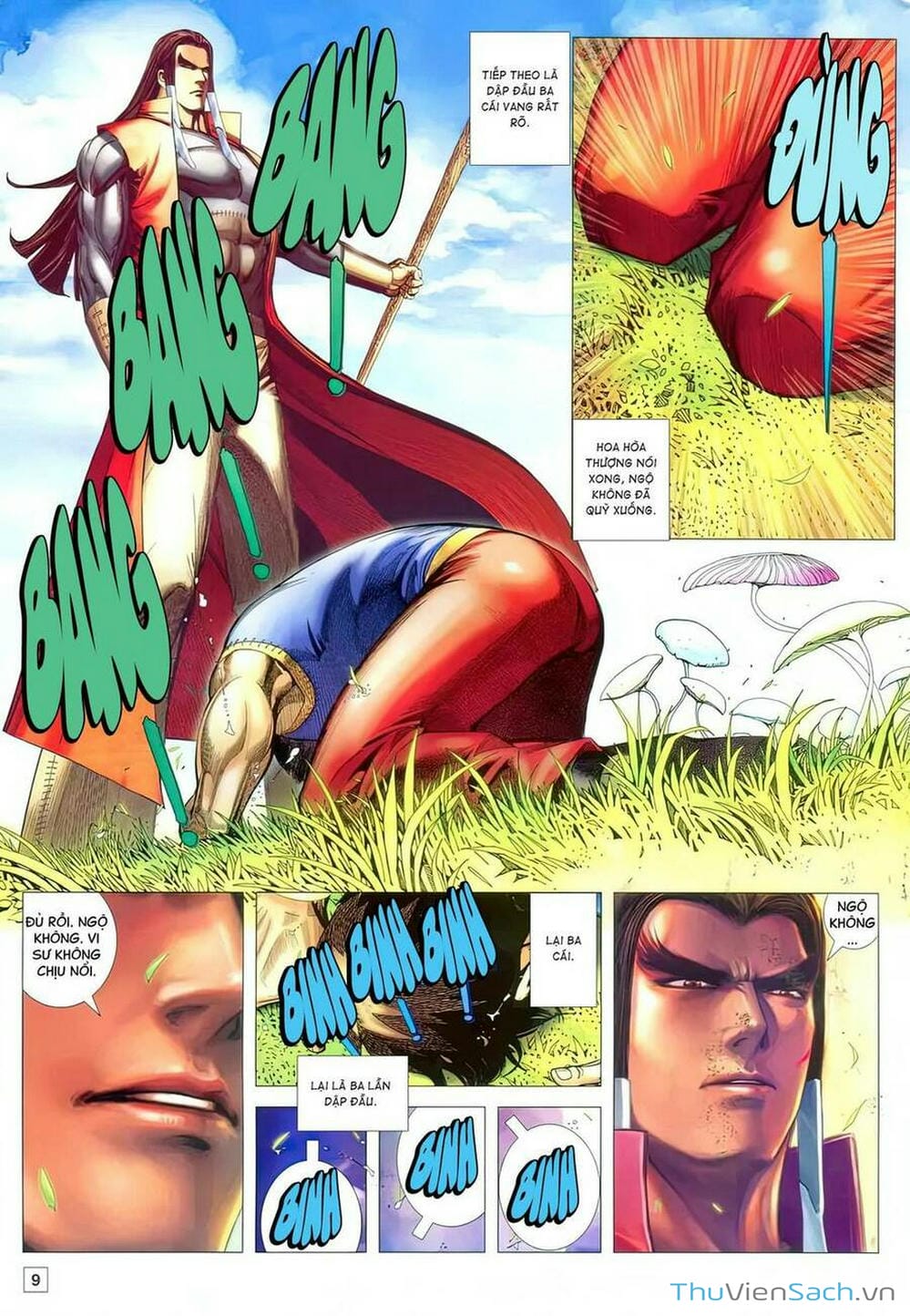 Truyện Tranh Võ Thần 108 trang 2