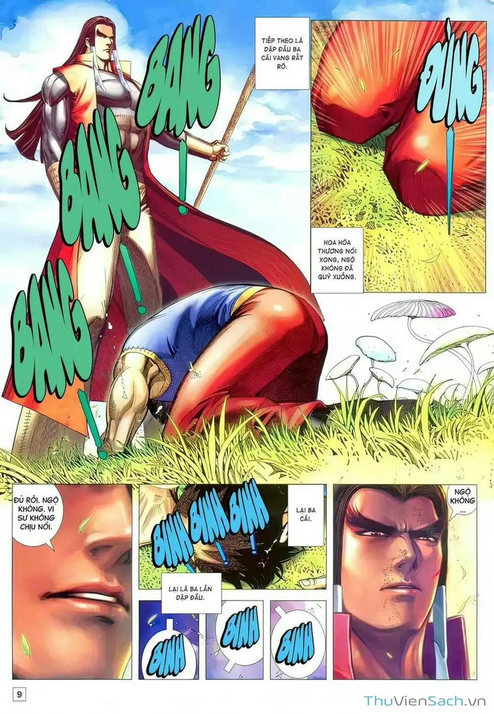 Truyện Tranh Võ Thần 108 trang 2