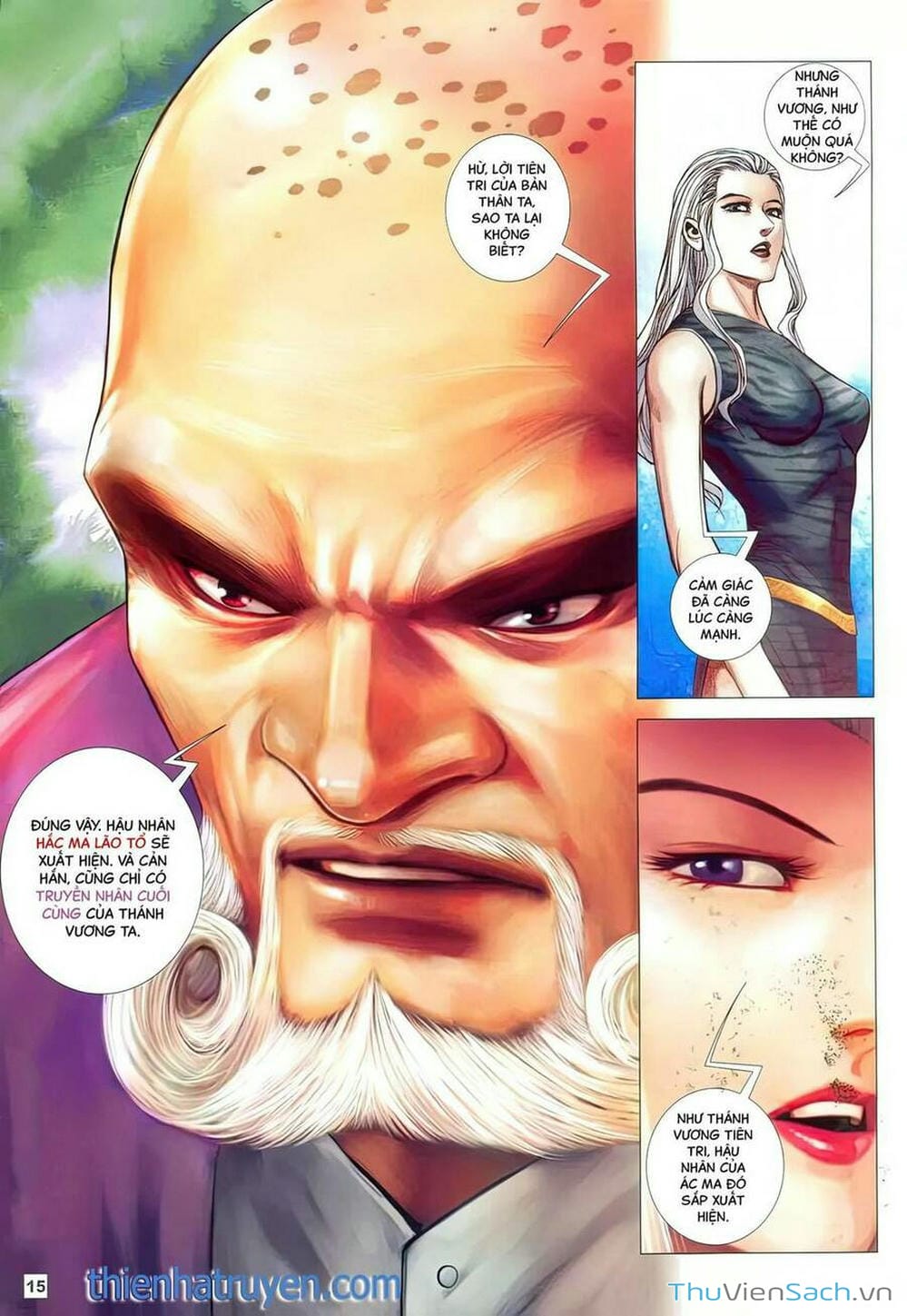 Truyện Tranh Võ Thần 108 trang 2