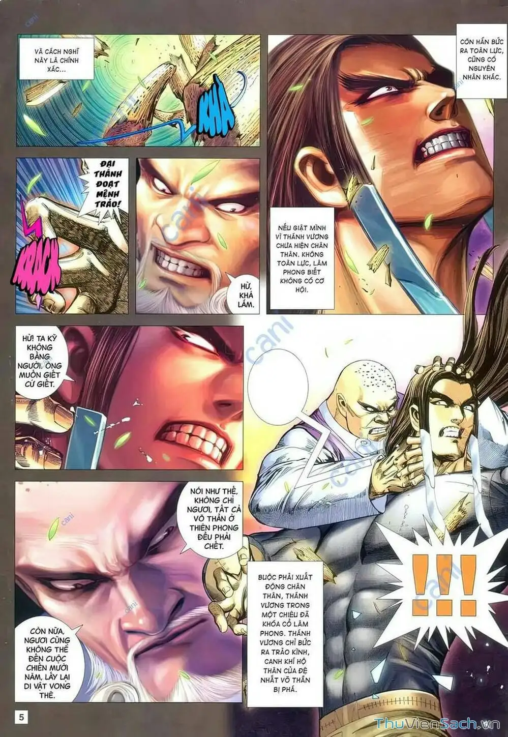 Truyện Tranh Võ Thần 108 trang 2