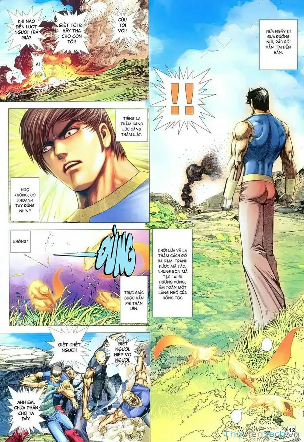 Truyện Tranh Võ Thần 108 trang 2