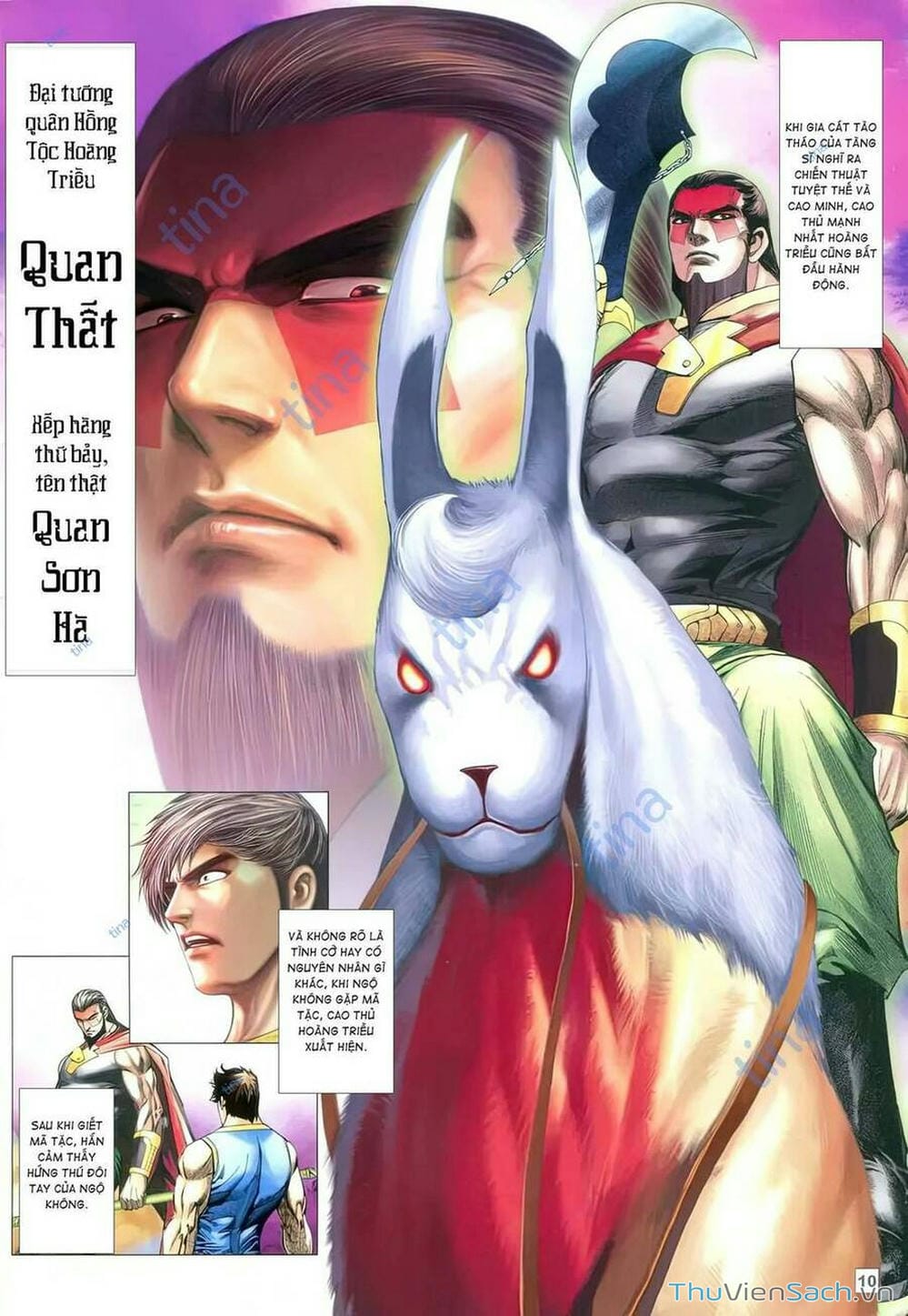 Truyện Tranh Võ Thần 108 trang 2