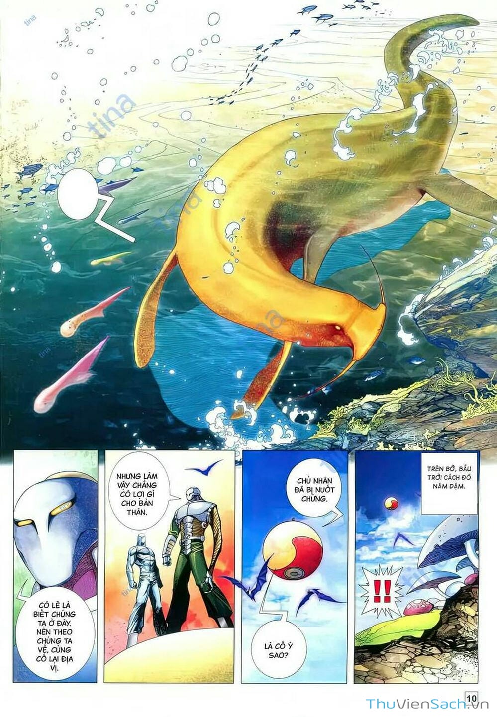 Truyện Tranh Võ Thần 108 trang 2