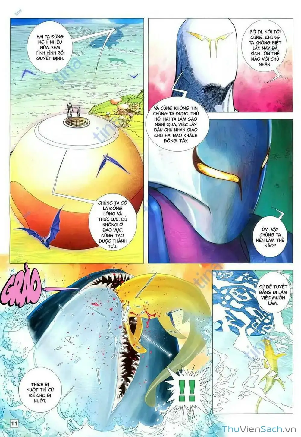 Truyện Tranh Võ Thần 108 trang 2