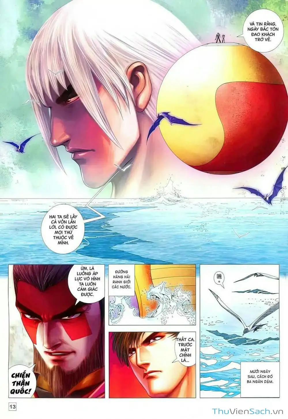 Truyện Tranh Võ Thần 108 trang 2