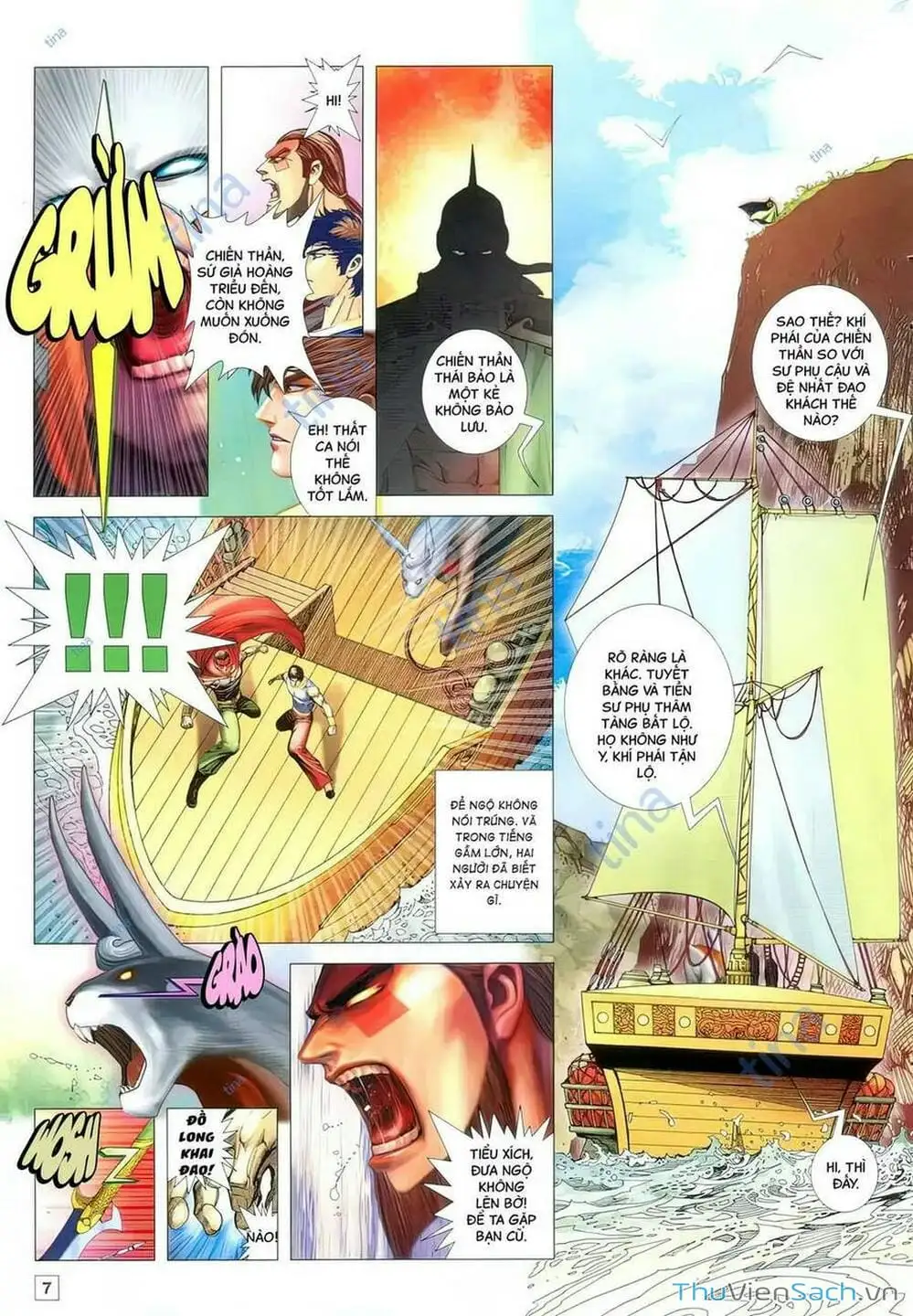 Truyện Tranh Võ Thần 108 trang 2