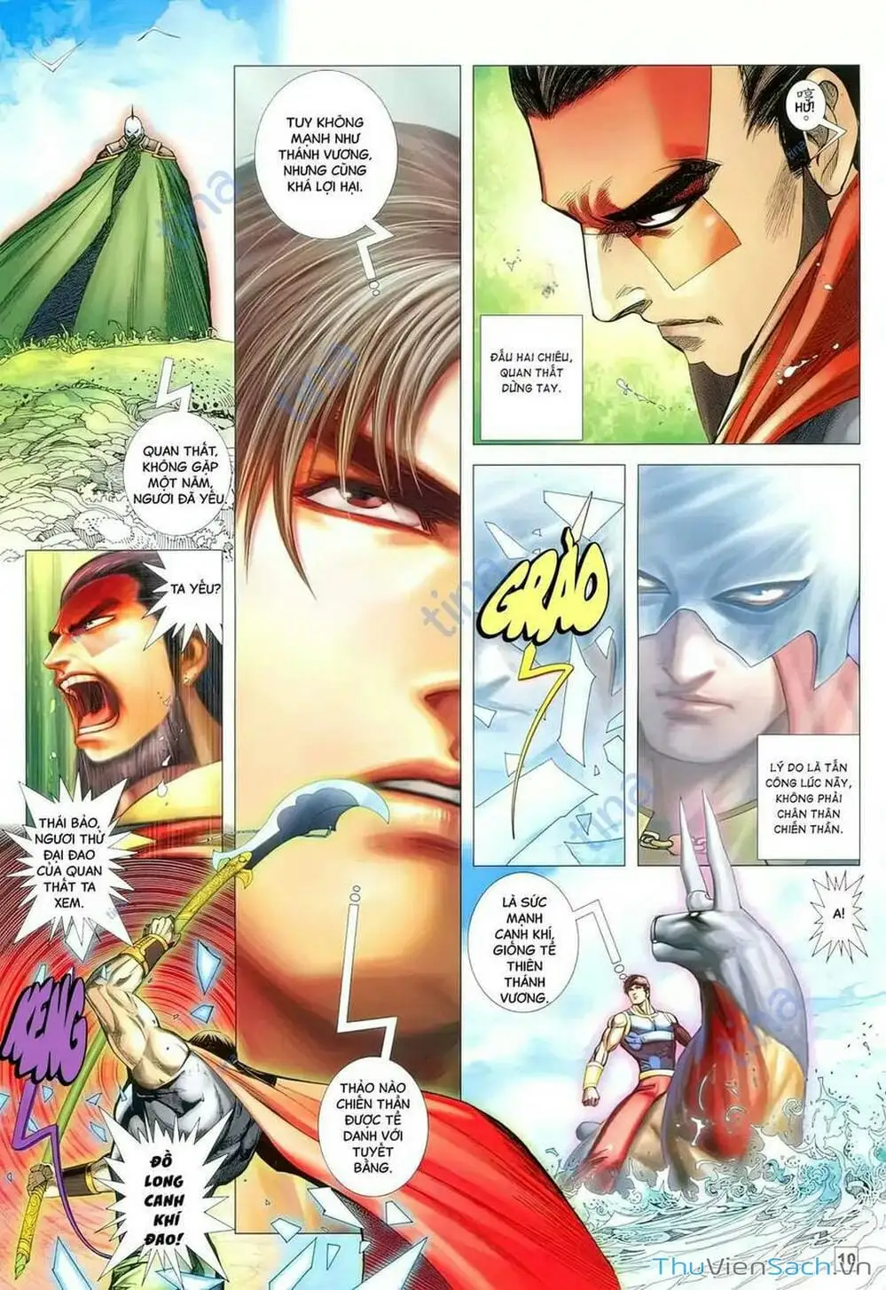 Truyện Tranh Võ Thần 108 trang 2