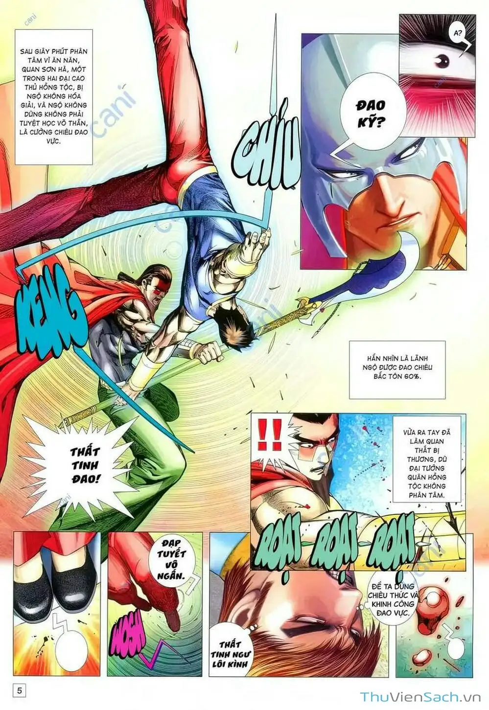 Truyện Tranh Võ Thần 108 trang 2