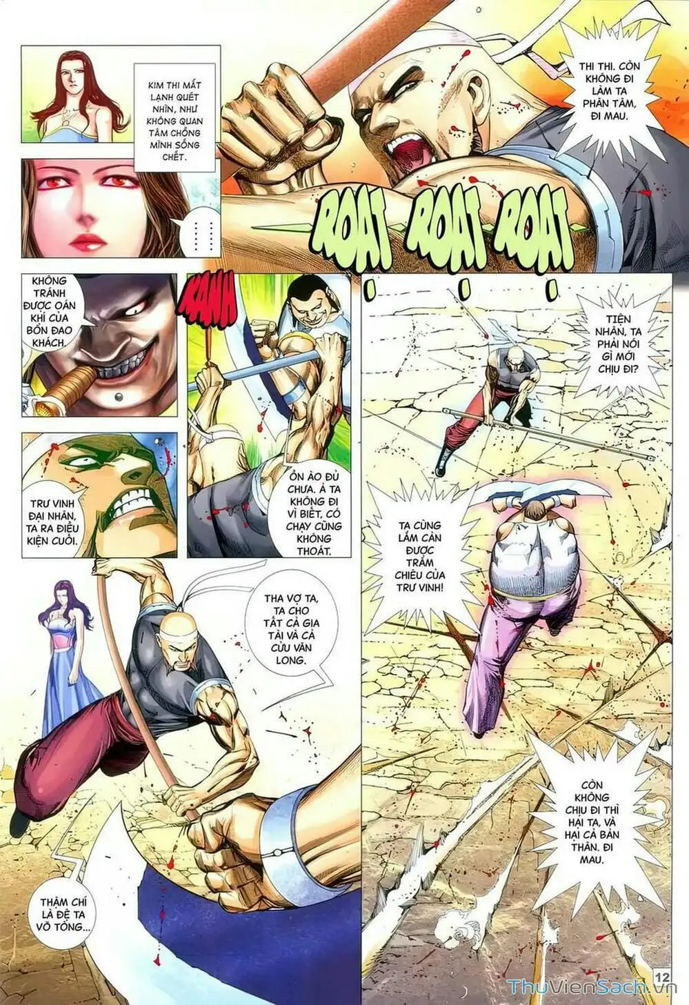 Truyện Tranh Võ Thần 108 trang 2