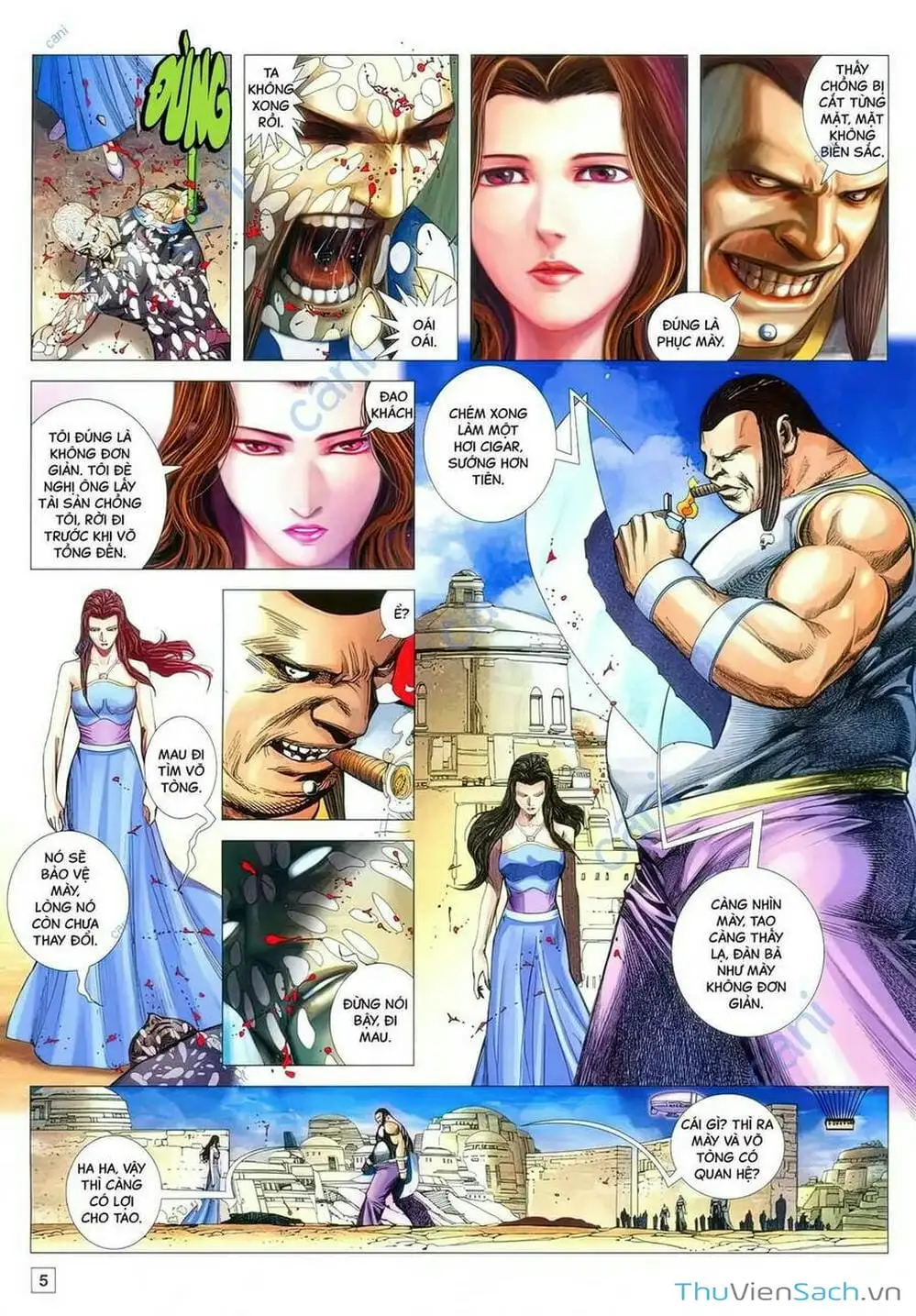 Truyện Tranh Võ Thần 108 trang 2