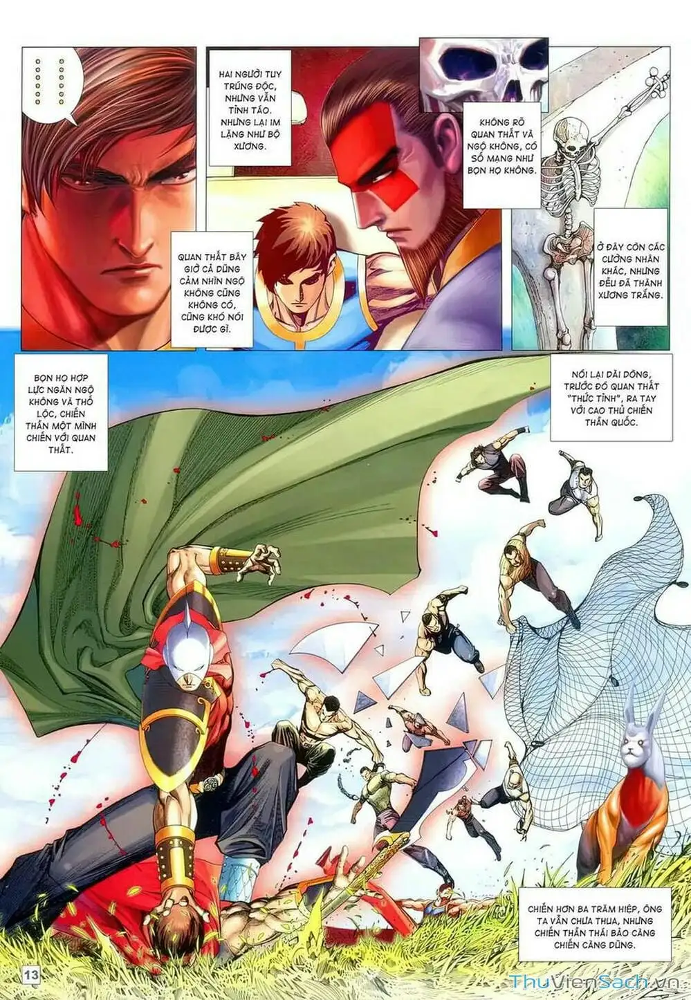 Truyện Tranh Võ Thần 108 trang 2