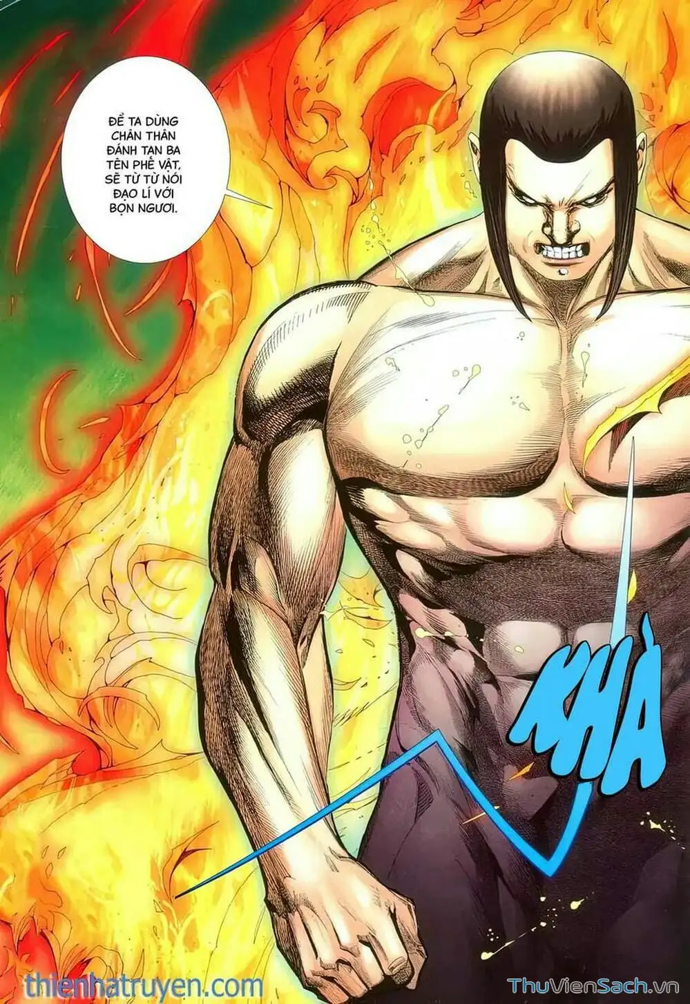 Truyện Tranh Võ Thần 108 trang 2