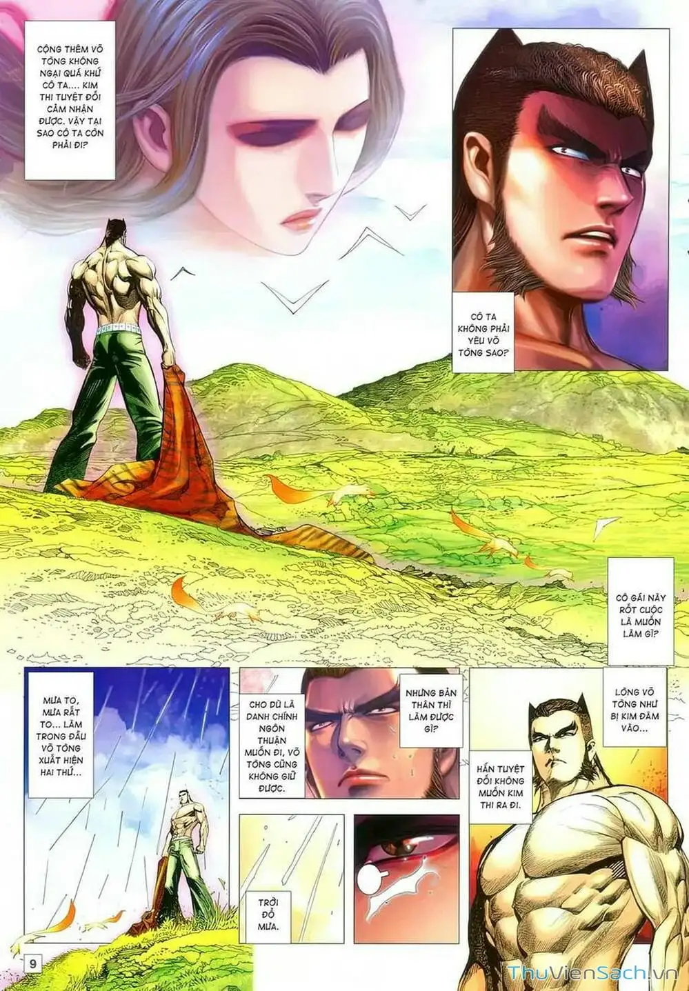 Truyện Tranh Võ Thần 108 trang 2