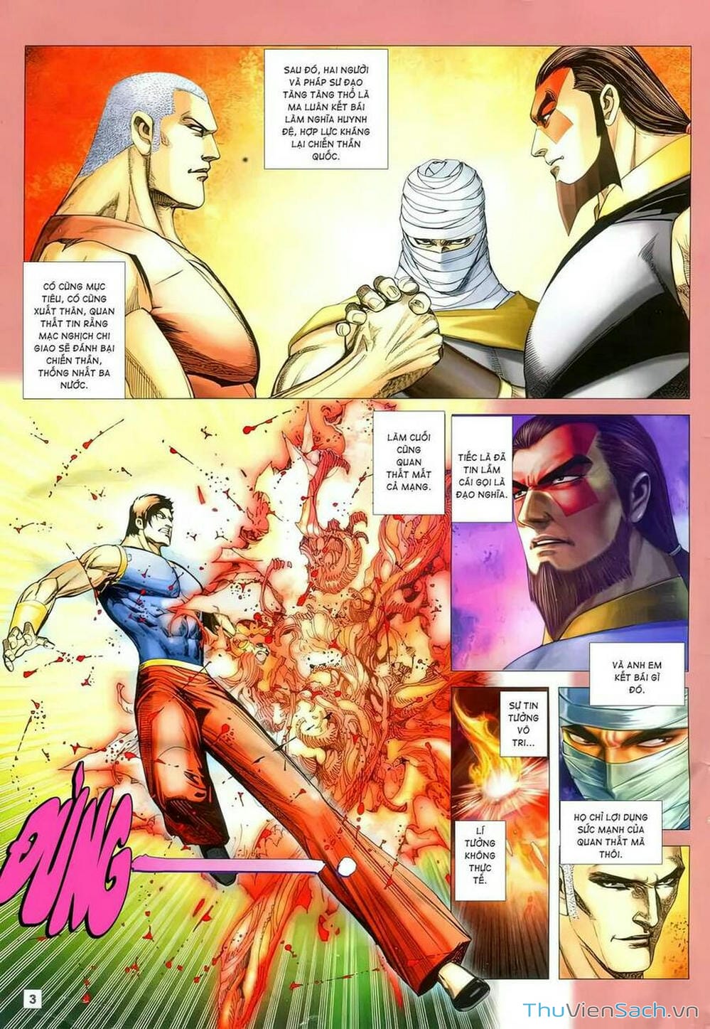 Truyện Tranh Võ Thần 108 trang 2