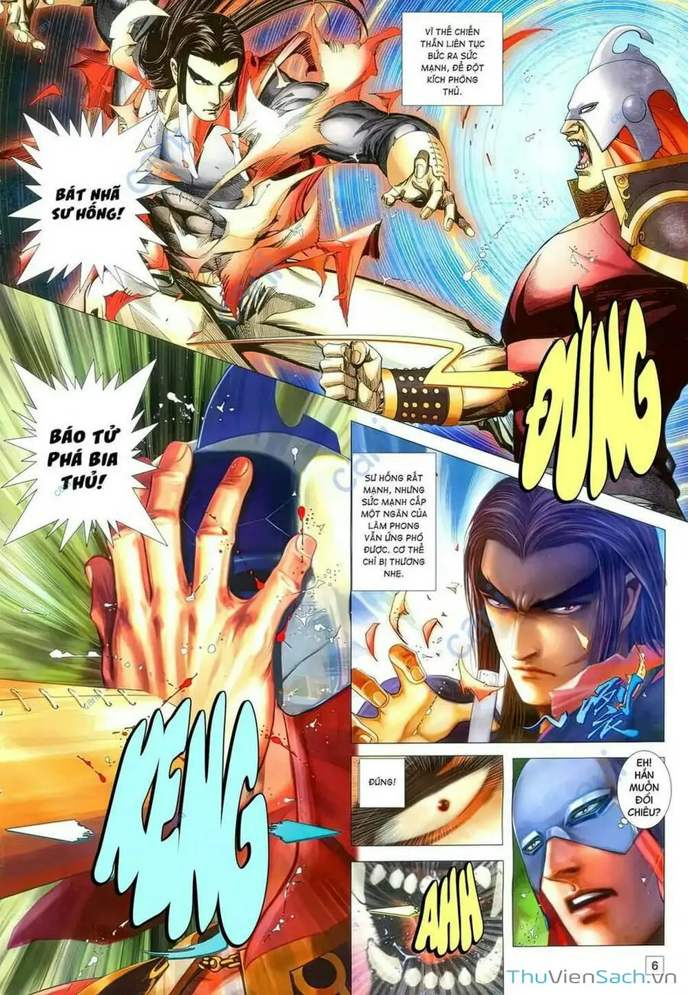 Truyện Tranh Võ Thần 108 trang 2