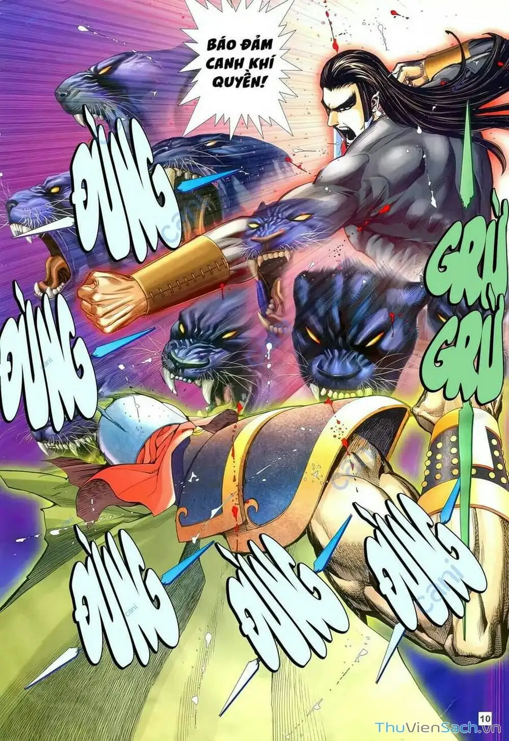 Truyện Tranh Võ Thần 108 trang 2