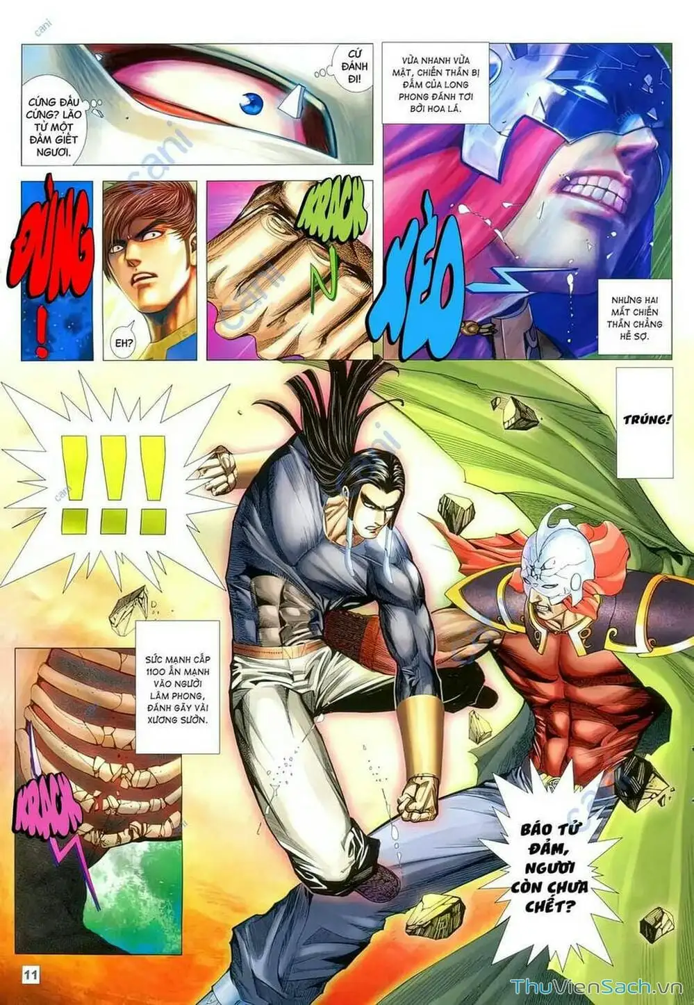 Truyện Tranh Võ Thần 108 trang 2