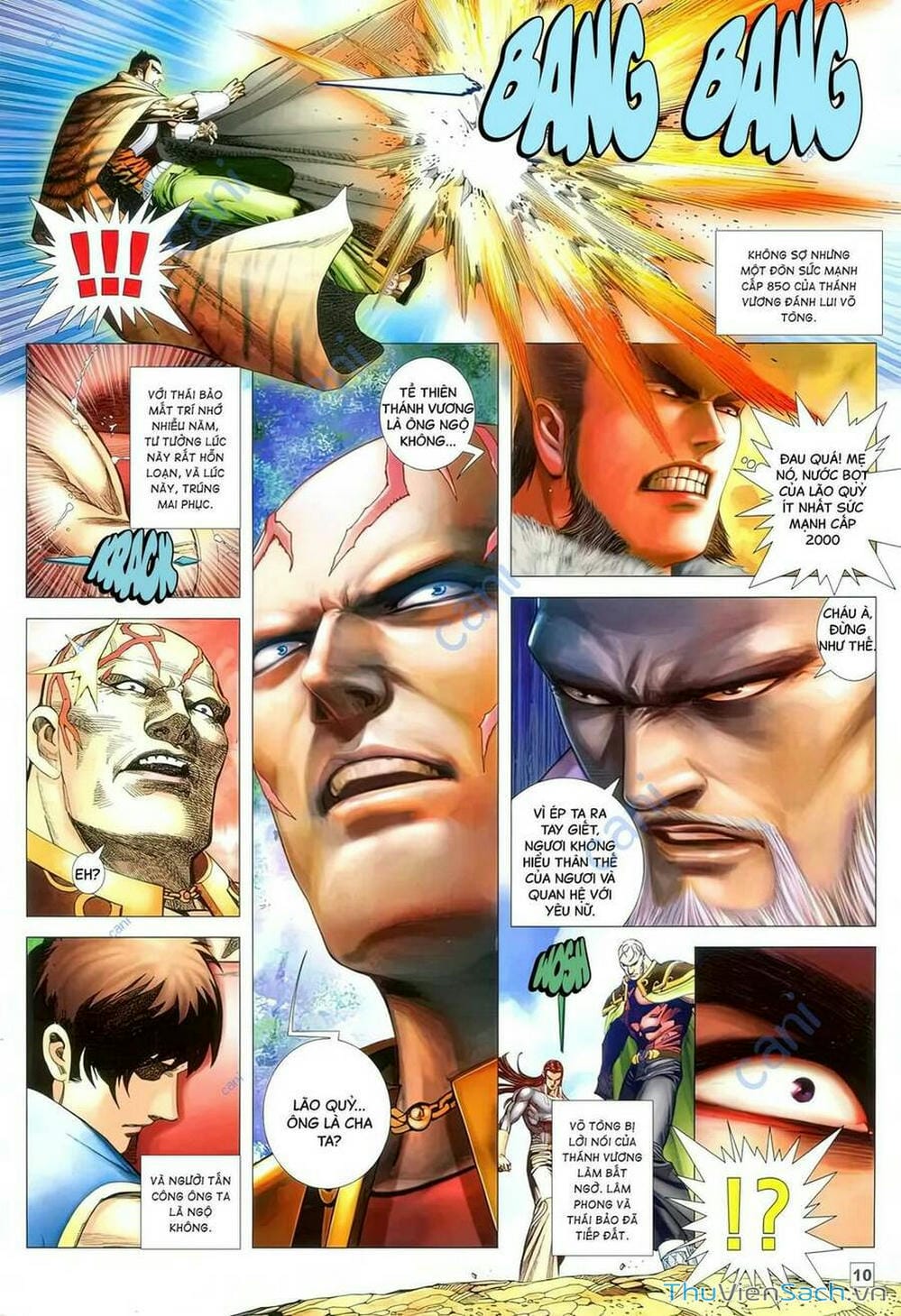 Truyện Tranh Võ Thần 108 trang 2