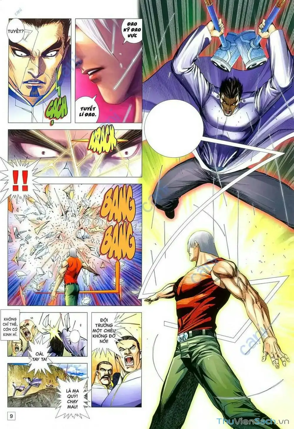 Truyện Tranh Võ Thần 108 trang 2