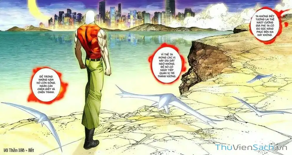 Truyện Tranh Võ Thần 108 trang 2
