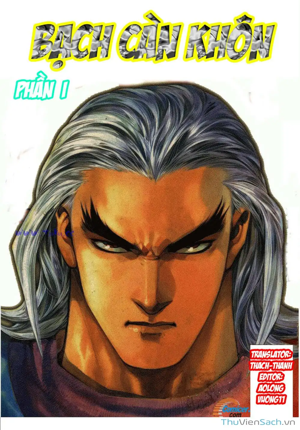 Truyện Tranh Võ Thần Ngoại Truyện trang 2